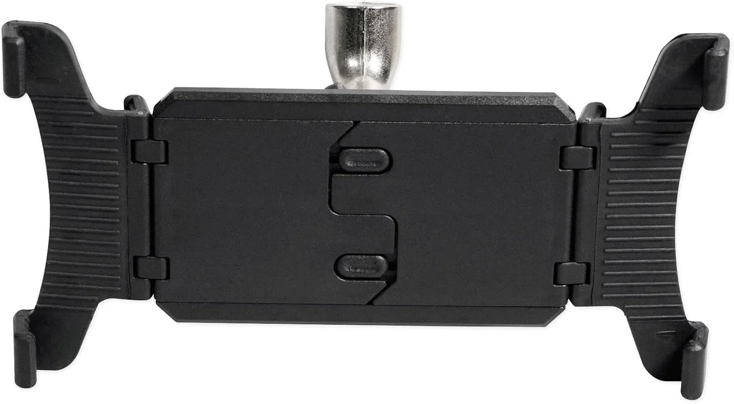 نگهدارنده گوشی/تبلت Rockville IPS22، گیره قابل تنظیم 4.7-12.9 اینچ، چرخش 360 درجه، طراحی نصب پیچی پایه میکروفون، سبک وزن، ایده آل برای نوازندگان و تولیدکنندگان محتوا