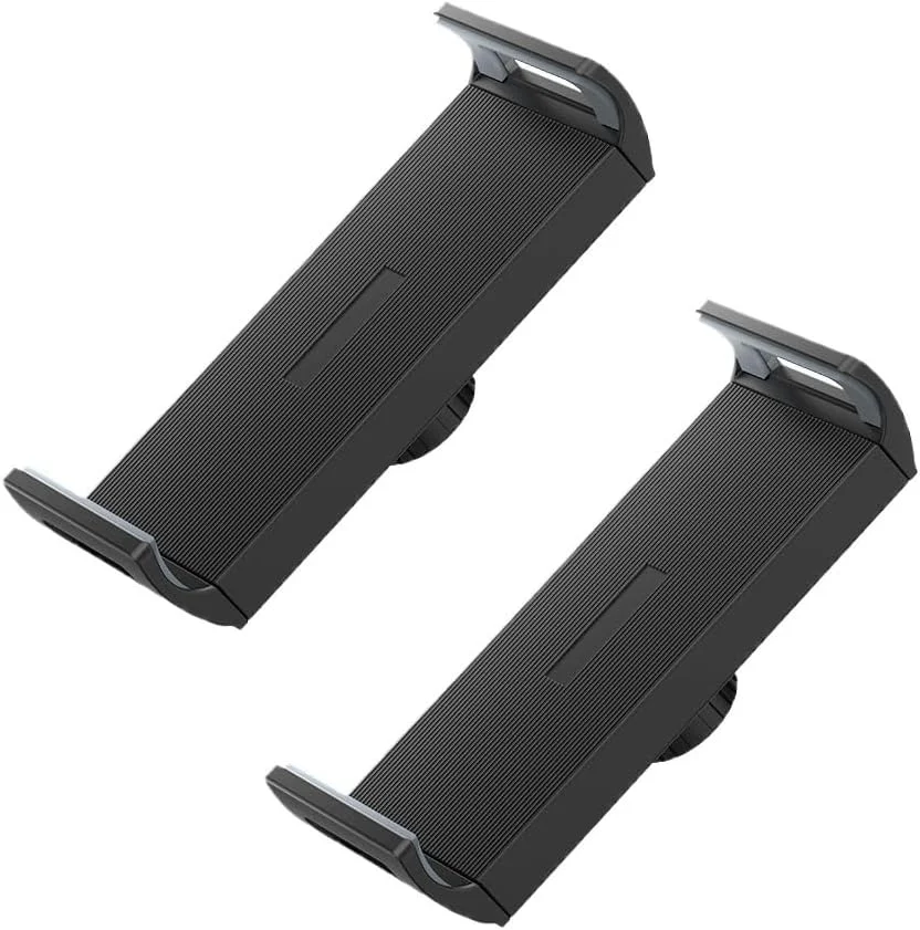 بسته 2 عددی گیره جایگزین پایه تبلت با اتصال توپی 17 میلی‌متری، بست نگهدارنده تبلت برای پایه آیپد، سه پایه تبلت، پایه تبلت رومیزی، نگهدارنده تبلت پشت صندلی خودرو