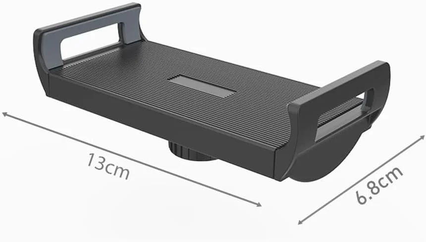 بسته 2 عددی گیره جایگزین پایه تبلت با اتصال توپی 17 میلی‌متری، بست نگهدارنده تبلت برای پایه آیپد، سه پایه تبلت، پایه تبلت رومیزی، نگهدارنده تبلت پشت صندلی خودرو