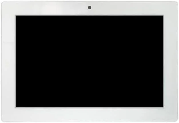 تبلت اندروید 11 با قابلیت نصب روی دیوار، 10.1 اینچی، با قابلیت PoE برای خانه هوشمند (سفید)