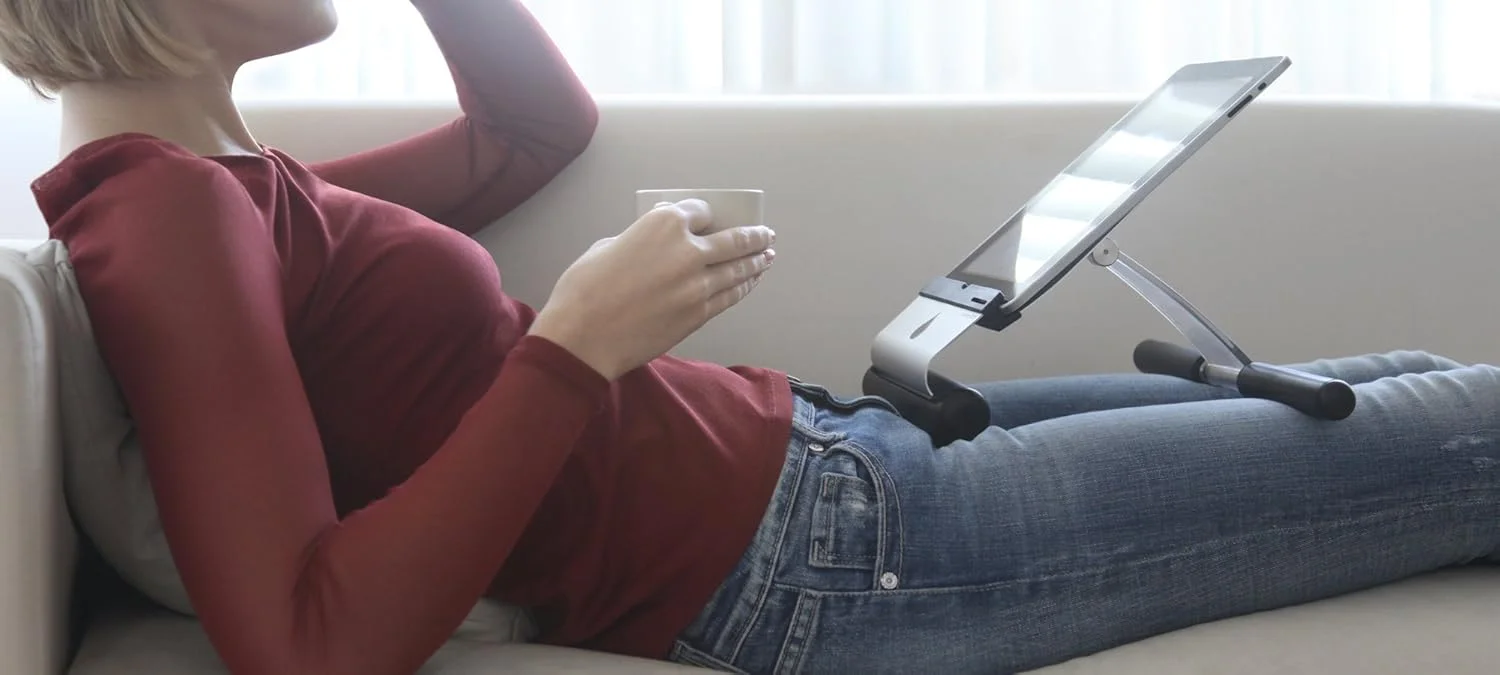 پایه نگهدارنده آیپد Rain Design iRest برای استفاده روی پا