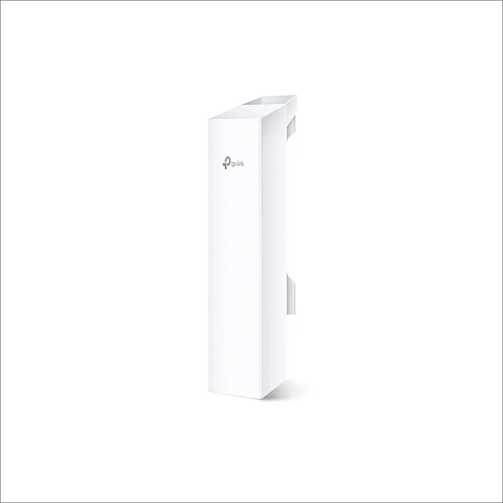 سی پی ای بیرونی TP-Link CPE220 با فرکانس 2.4 گیگاهرتز و سرعت 300 مگابیت بر ثانیه برای انتقال از نقطه به نقطه و چند نقطه به چند نقطه، پل بی‌سیم نقطه به نقطه، 12dBi، برد 13 کیلومتر+، دارای منبع تغذیه PoE غیرفعال به همراه انژکتور PoE رایگان، Pharos Control