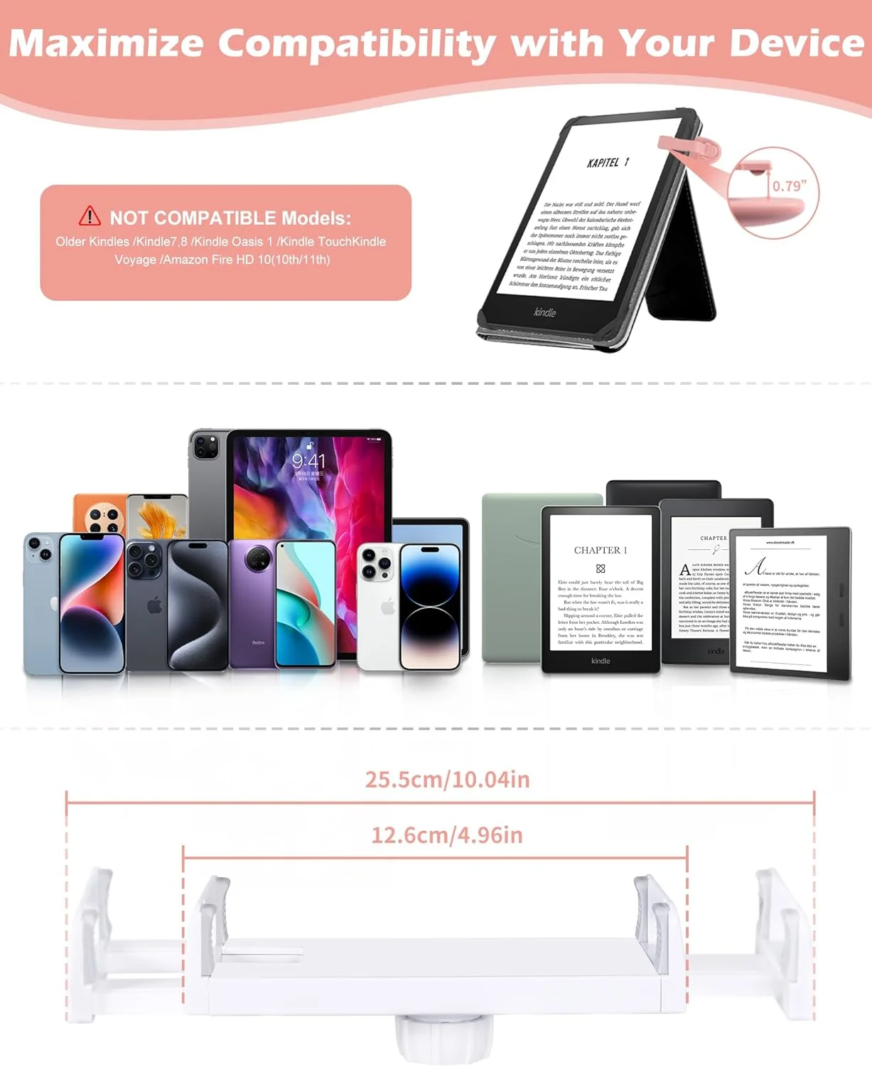 پایه نگهدارنده تبلت گردن غازی برای کتابخوانی با کیندل در تخت با ریموت ورق زن، پایه بازوی تنبل برای لوازم جانبی کیندل پیپروایت کالرسافت اسکرایب، لوازم جانبی کتابخوان الکترونیکی با کلیکر ورق زن پایه نگهدارنده تبلت گردن غازی برای کتابخوانی با کیندل در تخت با ریموت ورق زن، پایه بازوی تنبل برای لوازم جانبی کیندل پیپروایت کالرسافت اسکرایب، لوازم جانبی کتابخوان الکترونیکی با کلیکر ورق زن