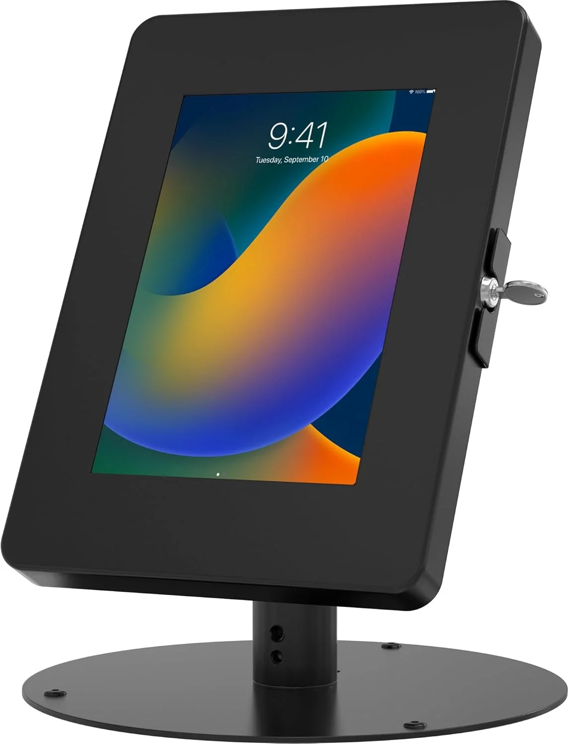 پایه رومیزی ممتاز آیپد برای فروشگاهی - پایه کیوسک تبلت CTA با چرخش 360 درجه و قفل برای فروشگاه ها، رستوران ها و موارد دیگر - برای آیپد مینی نسل 1-7 - سامسونگ تب A 8 اینچ و موارد دیگر - مشکی (PAD-HSKSBS) پایه رومیزی ممتاز آیپد برای فروشگاهی - پایه کیوسک تبلت CTA با چرخش 360 درجه و قفل برای فروشگاه ها، رستوران ها و موارد دیگر - برای آیپد مینی نسل 1-7 - سامسونگ تب A 8 اینچ و موارد دیگر - مشکی (PAD-HSKSBS)