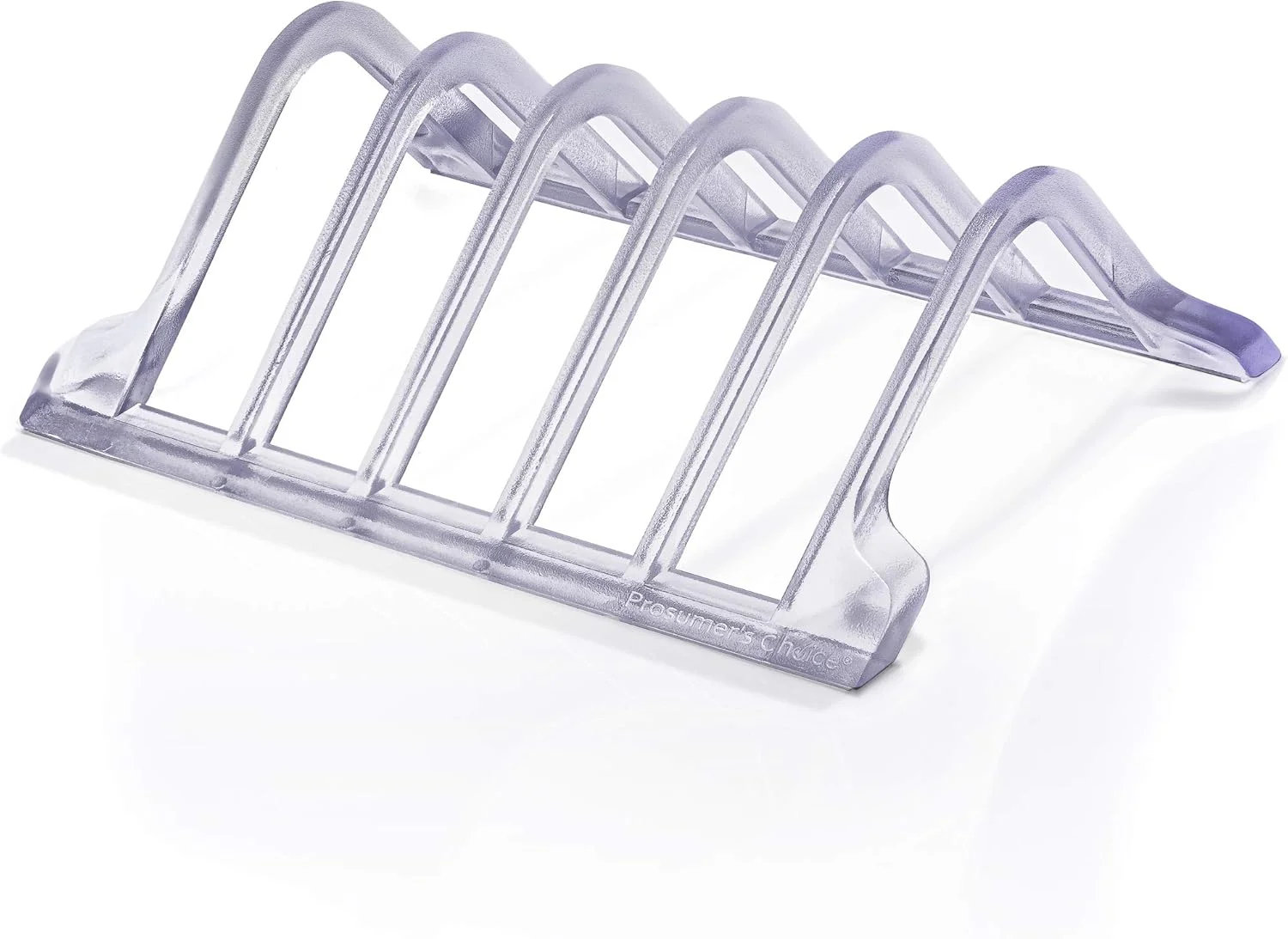 پایه نگهدارنده و نظم دهنده تبلت و گوشی هوشمند یونیورسال پروسومر چویس بسته 5 عددی (شفاف و مشکی)