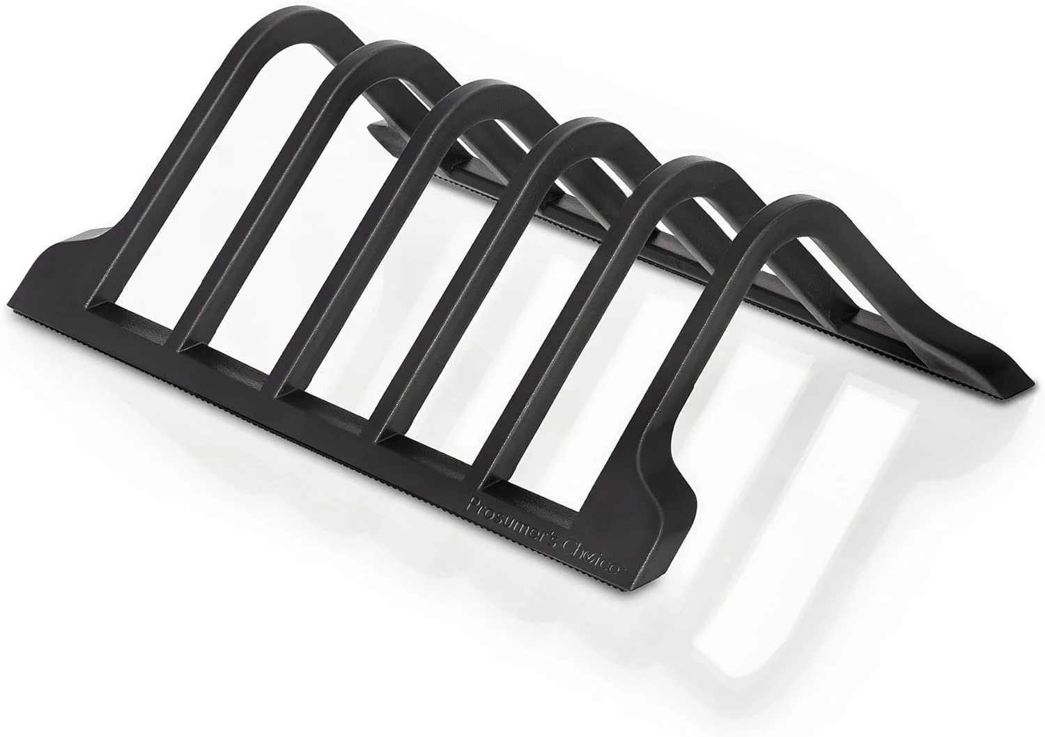 پایه نگهدارنده و نظم دهنده تبلت و گوشی هوشمند یونیورسال پروسومر چویس بسته 5 عددی (شفاف و مشکی)