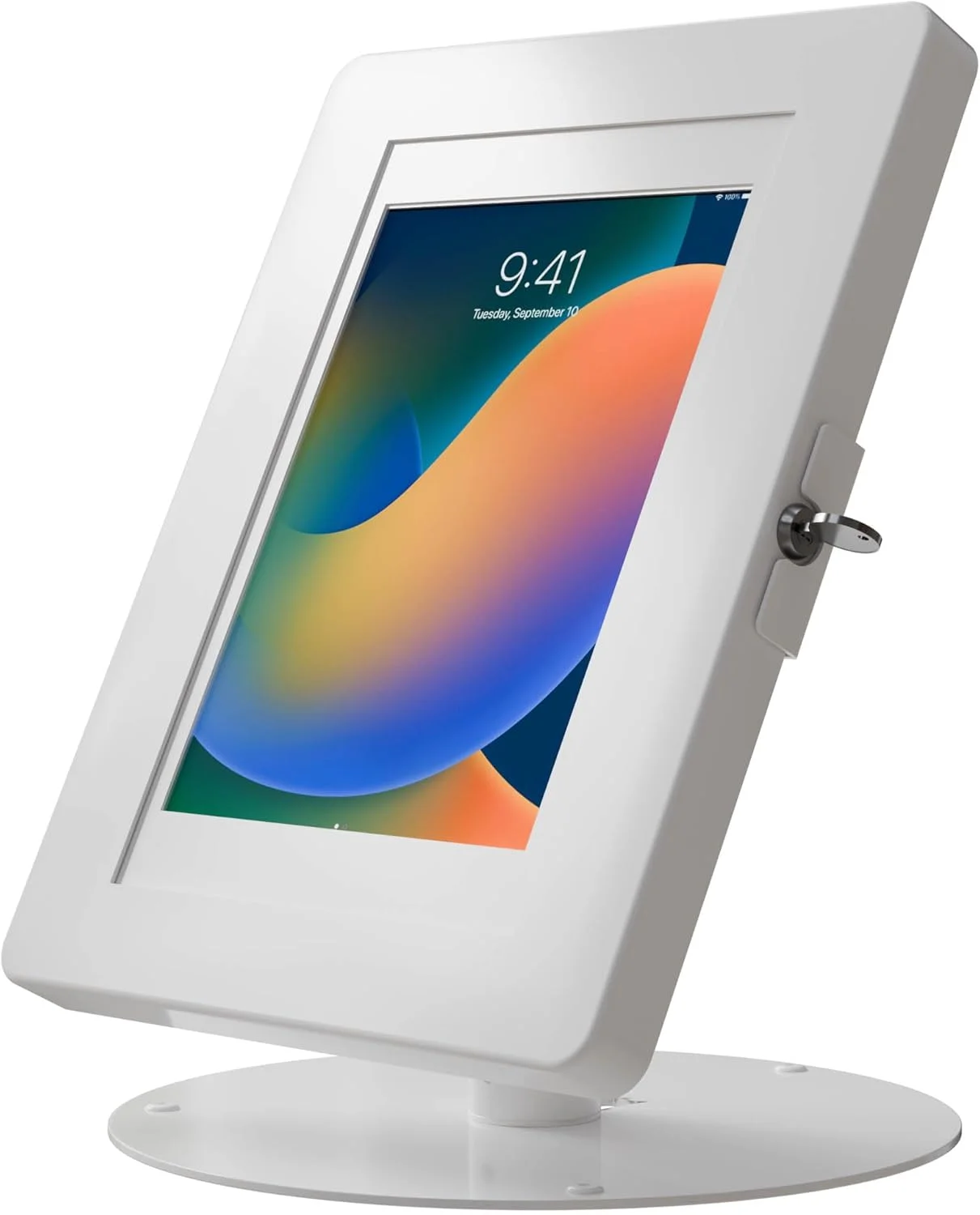 پایه رومیزی آیپد ممتاز برای فروشگاهی - پایه کیوسک تبلت CTA با چرخش 360 درجه و قفل برای خرده فروشی، رستوران ها و موارد دیگر - برای Surface Pro 3-8th Gen، iPad Pro 12.9 اینچ و موارد دیگر - سفید (PAD-HSKSWL) پایه رومیزی آیپد ممتاز برای فروشگاهی - پایه کیوسک تبلت CTA با چرخش 360 درجه و قفل برای خرده فروشی، رستوران ها و موارد دیگر - برای Surface Pro 3-8th Gen، iPad Pro 12.9 اینچ و موارد دیگر - سفید (PAD-HSKSWL)
