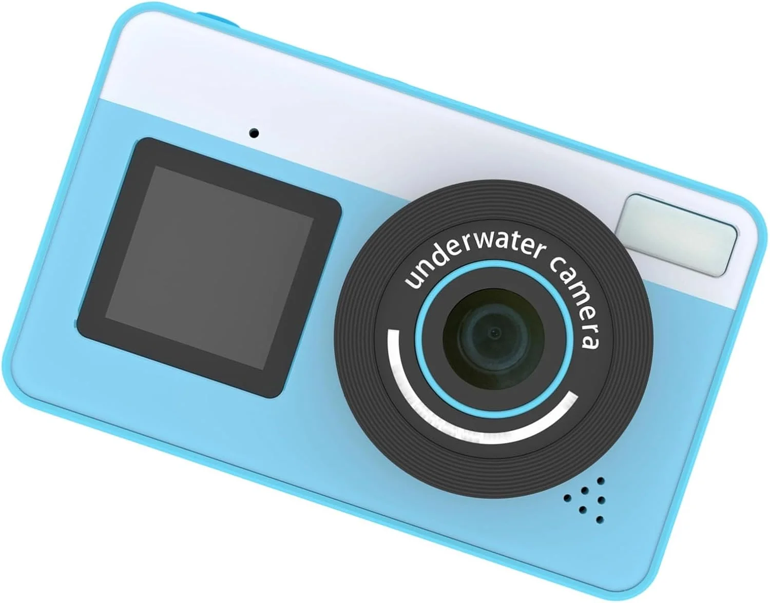 دوربین دیجیتال ضد آب 48 مگاپیکسل با استاندارد IP68 تا عمق 3 متر، زوم دیجیتال 18 برابر برای فعالیت های اکتشافی در آب و غواصی