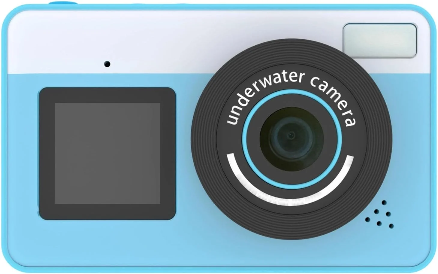 دوربین دیجیتال ضد آب 48 مگاپیکسل با استاندارد IP68 تا عمق 3 متر، زوم دیجیتال 18 برابر برای فعالیت های اکتشافی در آب و غواصی