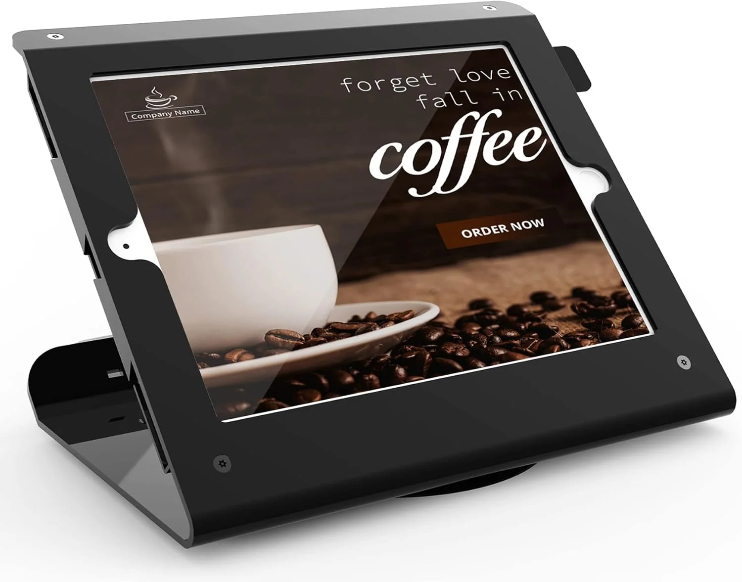 پایه تبلت کیوسکی مناسب برای آیپد 10.2 اینچی نسل 9، 8 و 7، پایه تبلت رومیزی تجاری POS، قفل ضد سرقت، پایه چرخان 360 درجه، فلزی، مشکی پایه تبلت کیوسکی مناسب برای آیپد 10.2 اینچی نسل 9، 8 و 7، پایه تبلت رومیزی تجاری POS، قفل ضد سرقت، پایه چرخان 360 درجه، فلزی، مشکی