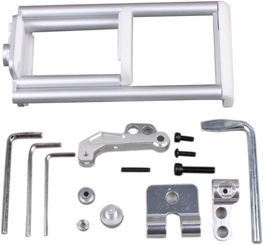 نگهدارنده تبلت و موبایل برای ریموت کنترل DJI Phantom 3 Standard، پشتیبانی از گوشی های هوشمند 3.5-5.5 اینچی و تبلت های 7-10 اینچی