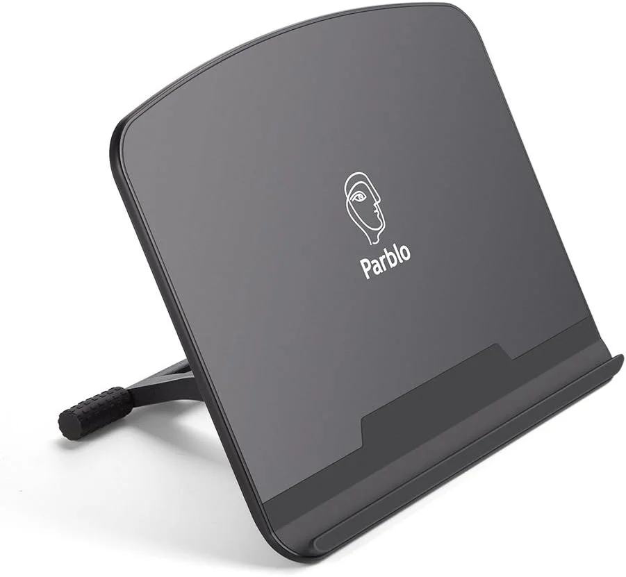 پایه تبلت طراحی یونیورسال Parblo PR 100 قابل تنظیم برای تبلت های طراحی گرافیکی دیجیتال 10 تا 16 اینچی، تبلت های هنری و لپ تاپ ها