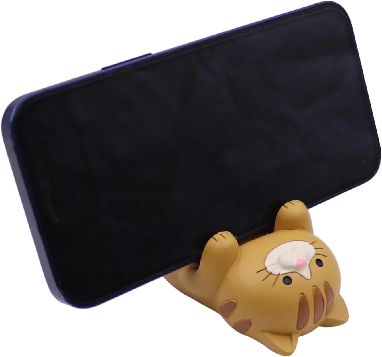 نگهدارنده گوشی موبایل طرح گربه بامزه، استند رومیزی کارتونی تلفن همراه، تزئین میز استند تلفن بچه گربه نگهدارنده گوشی موبایل طرح گربه بامزه، استند رومیزی کارتونی تلفن همراه، تزئین میز استند تلفن بچه گربه