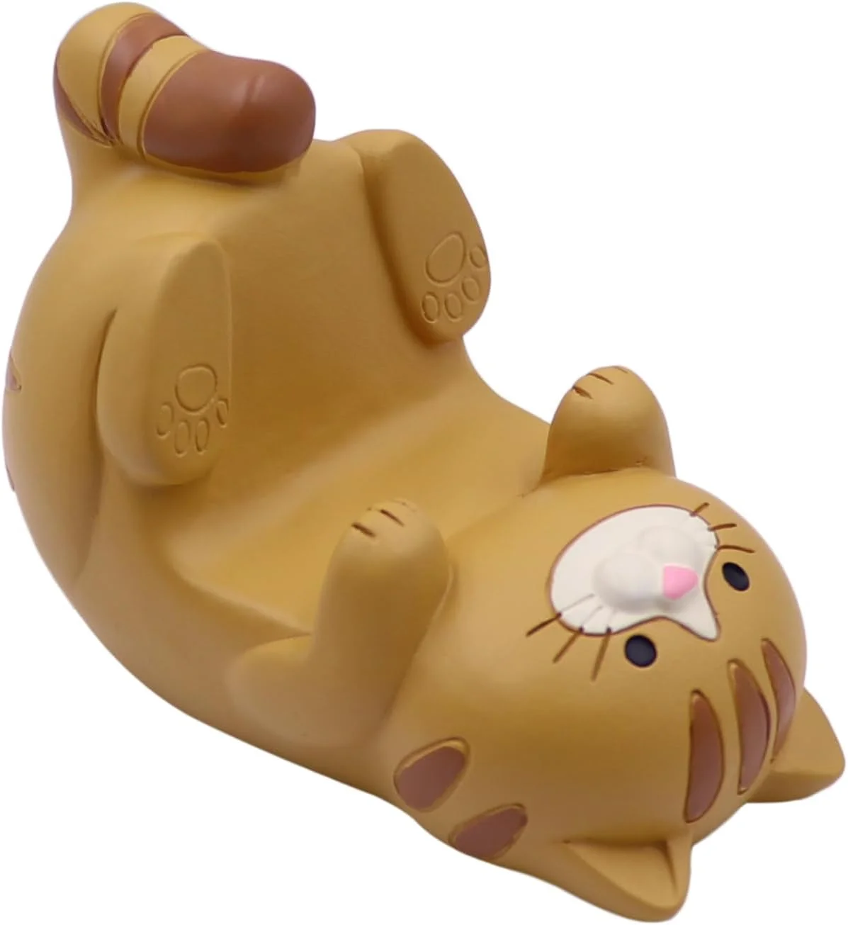 نگهدارنده گوشی موبایل طرح گربه بامزه، استند رومیزی کارتونی تلفن همراه، تزئین میز استند تلفن بچه گربه