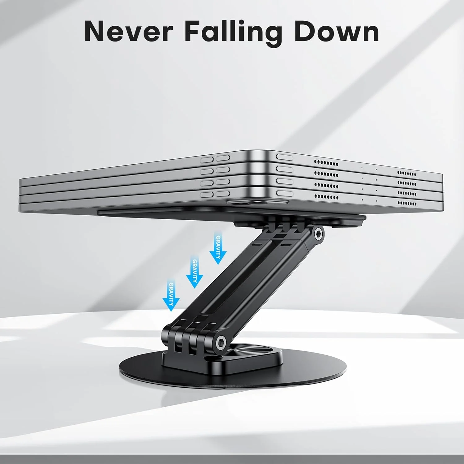 پایه تبلت OMOTON برای آیپد، نگهدارنده تبلت قابل تنظیم برای میز، پایه مانیتور قابل حمل سازگار با تبلتهای 4 تا 15.6 اینچی مانند آیپد پرو 11، 10.2، 13، ایر/مینی و کیندل پایه تبلت OMOTON برای آیپد، نگهدارنده تبلت قابل تنظیم برای میز، پایه مانیتور قابل حمل سازگار با تبلتهای 4 تا 15.6 اینچی مانند آیپد پرو 11، 10.2، 13، ایر/مینی و کیندل