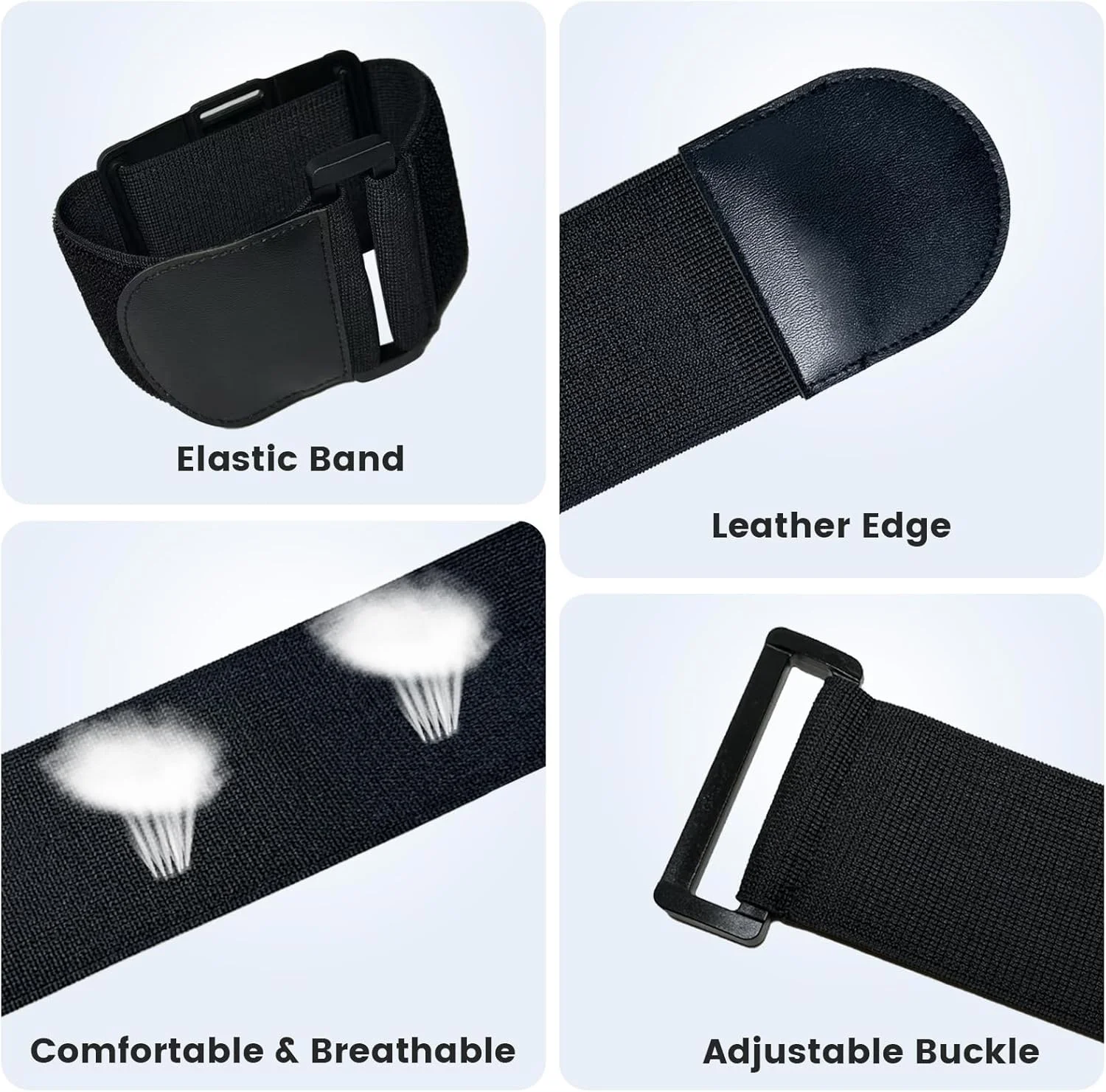 نگهدارنده تبلت خلبانی OHLPRO برای آیپد و تبلت های 7 تا 11 اینچی، دارای بند الاستیک پهن ارتقا یافته برای قرارگیری ایمن روی ران، زوایای دید قابل تنظیم، جنس پلاستیک مرغوب، ایده آل برای هوانوردی و تماشا