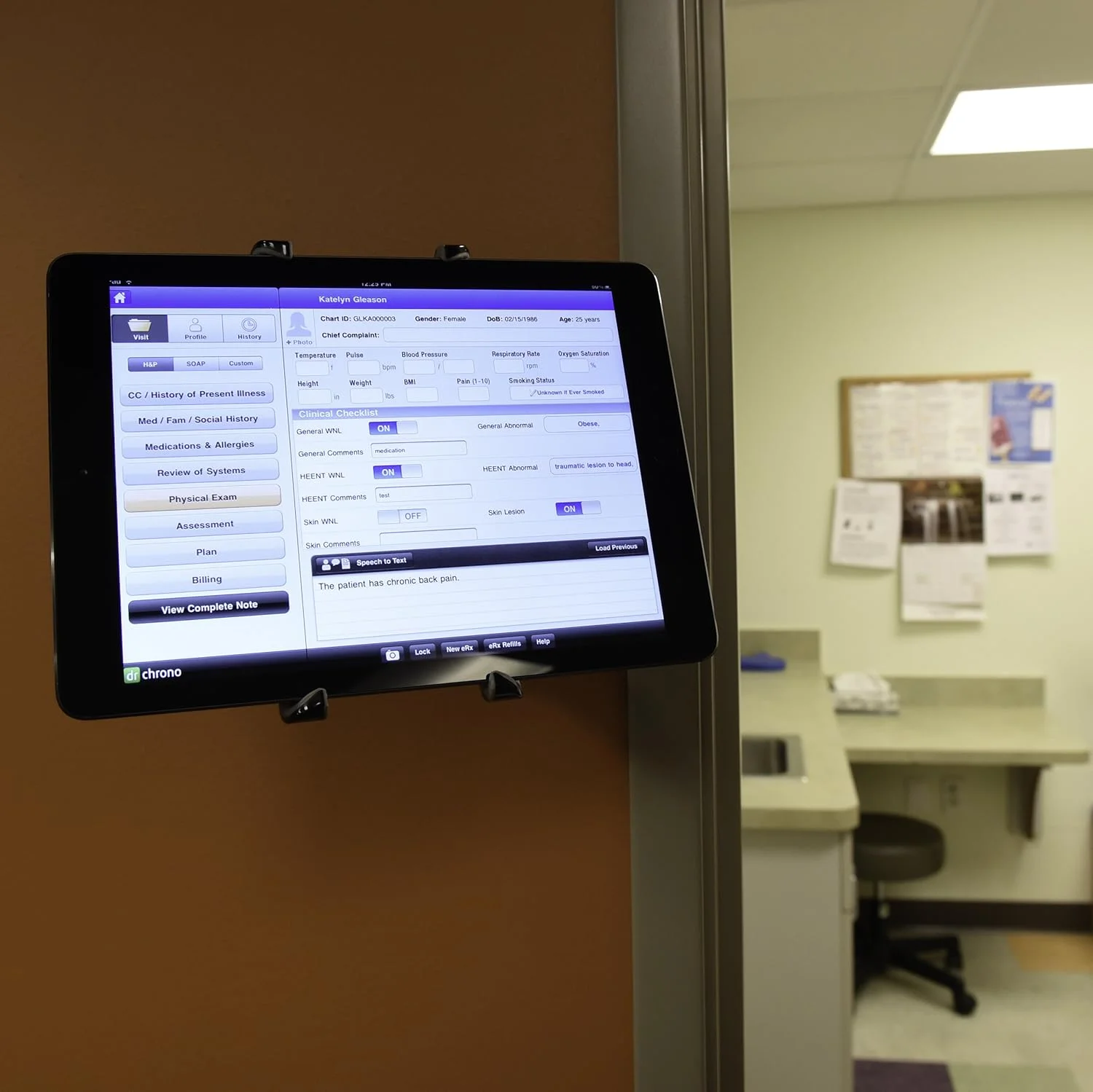 پایه دیواری OCTA - پایه تبلت برای آیپد، گلکسی، سرفیس و غیره - مشکی