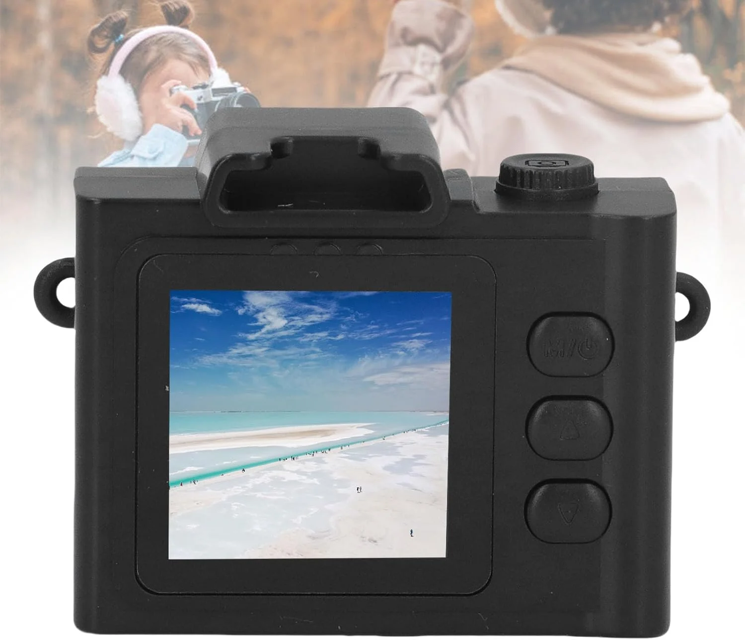 دوربین کوچک جاکلیدی Cryfokt، دوربین 1080P با افکتهای فیلتر رترو، ضبط کننده ویدیویی با صفحه نمایش 0.96 اینچی برای ورزشهای فضای باز، دوچرخهسواری، مسافرت و ضبط مطالعه (16 گیگابایت) دوربین کوچک جاکلیدی Cryfokt، دوربین 1080P با افکتهای فیلتر رترو، ضبط کننده ویدیویی با صفحه نمایش 0.96 اینچی برای ورزشهای فضای باز، دوچرخهسواری، مسافرت و ضبط مطالعه (16 گیگابایت)