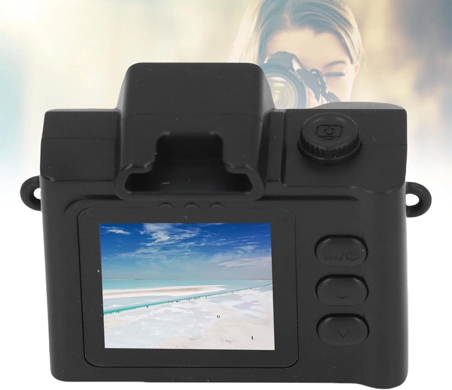 دوربین کوچک جاکلیدی Cryfokt، دوربین 1080P با افکتهای فیلتر رترو، ضبط کننده ویدیویی با صفحه نمایش 0.96 اینچی برای ورزشهای فضای باز، دوچرخهسواری، مسافرت و ضبط مطالعه (16 گیگابایت) دوربین کوچک جاکلیدی Cryfokt، دوربین 1080P با افکتهای فیلتر رترو، ضبط کننده ویدیویی با صفحه نمایش 0.96 اینچی برای ورزشهای فضای باز، دوچرخهسواری، مسافرت و ضبط مطالعه (16 گیگابایت)