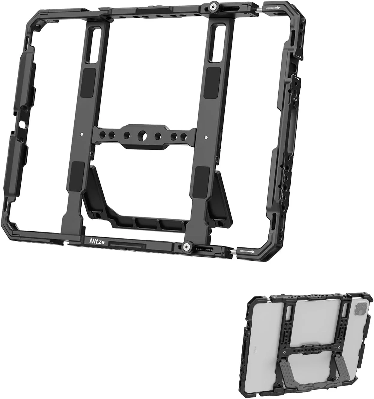 محافظ تبلت Nitze مدل T-TC03A مناسب برای آیپد نسل 1 تا 10، آیپد ایر 11 اینچ (M3)/(M2)، آیپد ایر نسل 1 تا 5، آیپد پرو 11 اینچ (M5)/(M4)/2022/2021/2020/2018، آیپد پرو 10.5 اینچ 2017/9.7 اینچ 2016 و سایر تبلت های 9 تا 11 اینچ محافظ تبلت Nitze مدل T-TC03A مناسب برای آیپد نسل 1 تا 10، آیپد ایر 11 اینچ (M3)/(M2)، آیپد ایر نسل 1 تا 5، آیپد پرو 11 اینچ (M5)/(M4)/2022/2021/2020/2018، آیپد پرو 10.5 اینچ 2017/9.7 اینچ 2016 و سایر تبلت های 9 تا 11 اینچ