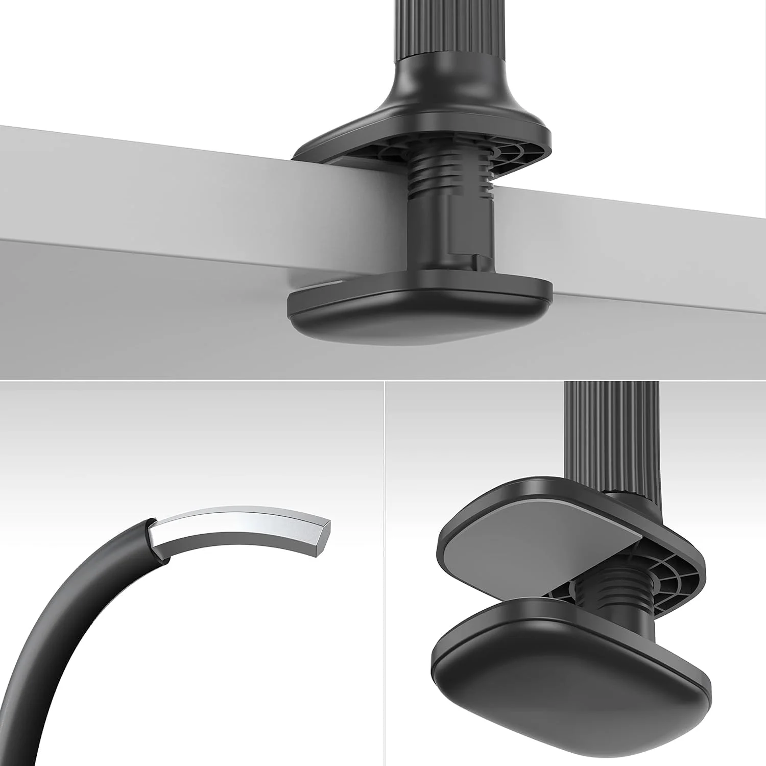 پایه نگهدارنده تبلت گردن غازی - پایه تبلت انعطاف پذیر، نگهدارنده تبلت، نگهدارنده تلفن همراه، پایه تلفن همراه، بازوی قابل تنظیم انعطاف پذیر در تخت خواب برای / تلفن همراه / سوییچ / غیره، طول کل 98 سانتی متر (مشکی) پایه نگهدارنده تبلت گردن غازی - پایه تبلت انعطاف پذیر، نگهدارنده تبلت، نگهدارنده تلفن همراه، پایه تلفن همراه، بازوی قابل تنظیم انعطاف پذیر در تخت خواب برای / تلفن همراه / سوییچ / غیره، طول کل 98 سانتی متر (مشکی)
