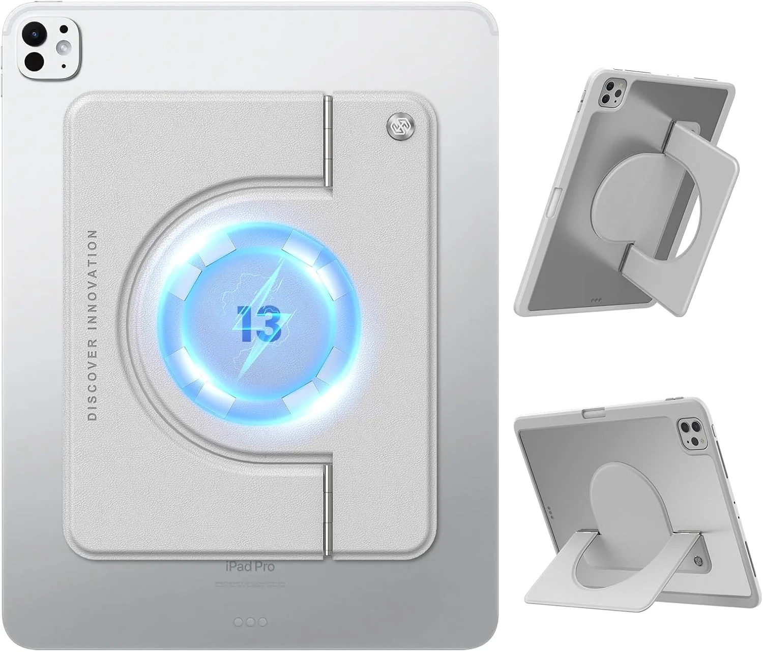 پایه تبلت مغناطیسی قابل تنظیم Nillkin، مناسب برای آیپد پرو ۱۳/۱۱/نسل دهم و سایر تبلت ها پایه تبلت مغناطیسی قابل تنظیم Nillkin، مناسب برای آیپد پرو ۱۳/۱۱/نسل دهم و سایر تبلت ها