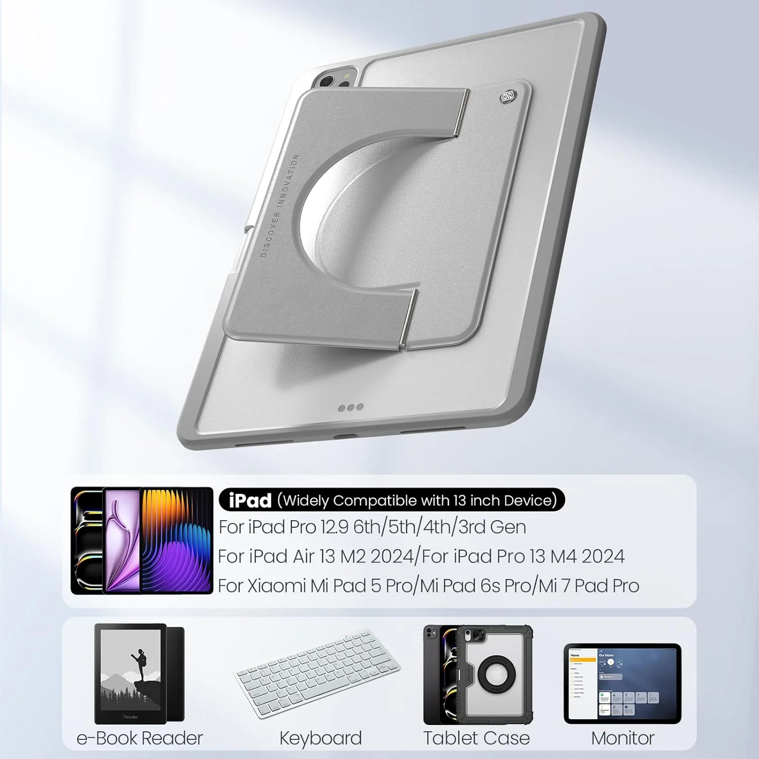 پایه تبلت مغناطیسی قابل تنظیم Nillkin، مناسب برای آیپد پرو ۱۳/۱۱/نسل دهم و سایر تبلت ها