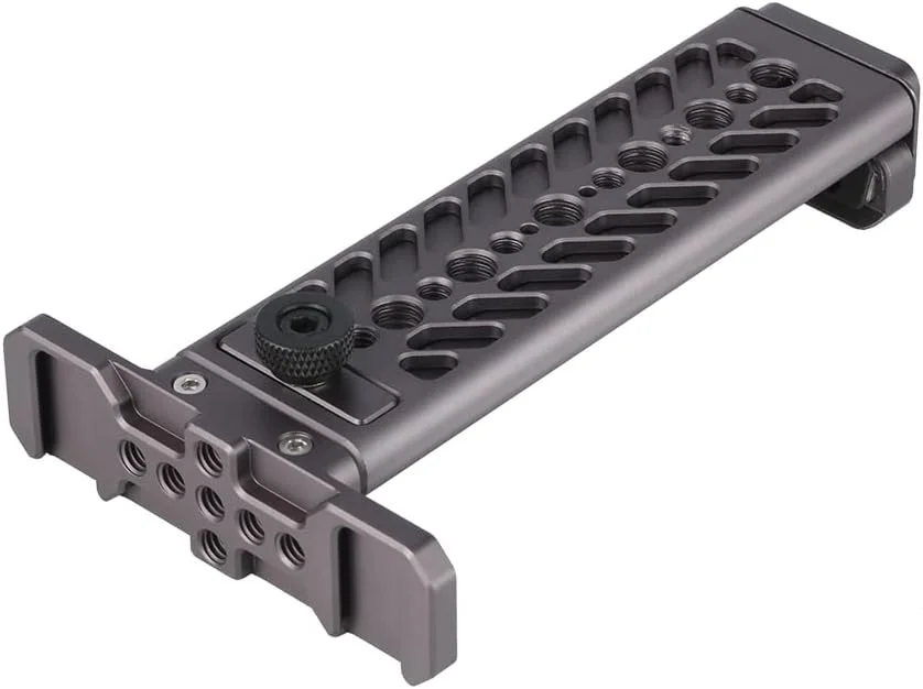 نگهدارنده سه پایه آلومینیومی NICEYRIG برای آیپد پرو 12.9 اینچ 11 اینچ/ایر 10.9 اینچ 10.5 اینچ/مینی 8.3 اینچ 7.9 اینچ، مناسب ضبط ویدیو، ولاگ و پخش زنده، نگهدارنده تبلت حرفه ای با صفحه QR برای Arca-Swiss - 502 نگهدارنده سه پایه آلومینیومی NICEYRIG برای آیپد پرو 12.9 اینچ 11 اینچ/ایر 10.9 اینچ 10.5 اینچ/مینی 8.3 اینچ 7.9 اینچ، مناسب ضبط ویدیو، ولاگ و پخش زنده، نگهدارنده تبلت حرفه ای با صفحه QR برای Arca-Swiss - 502