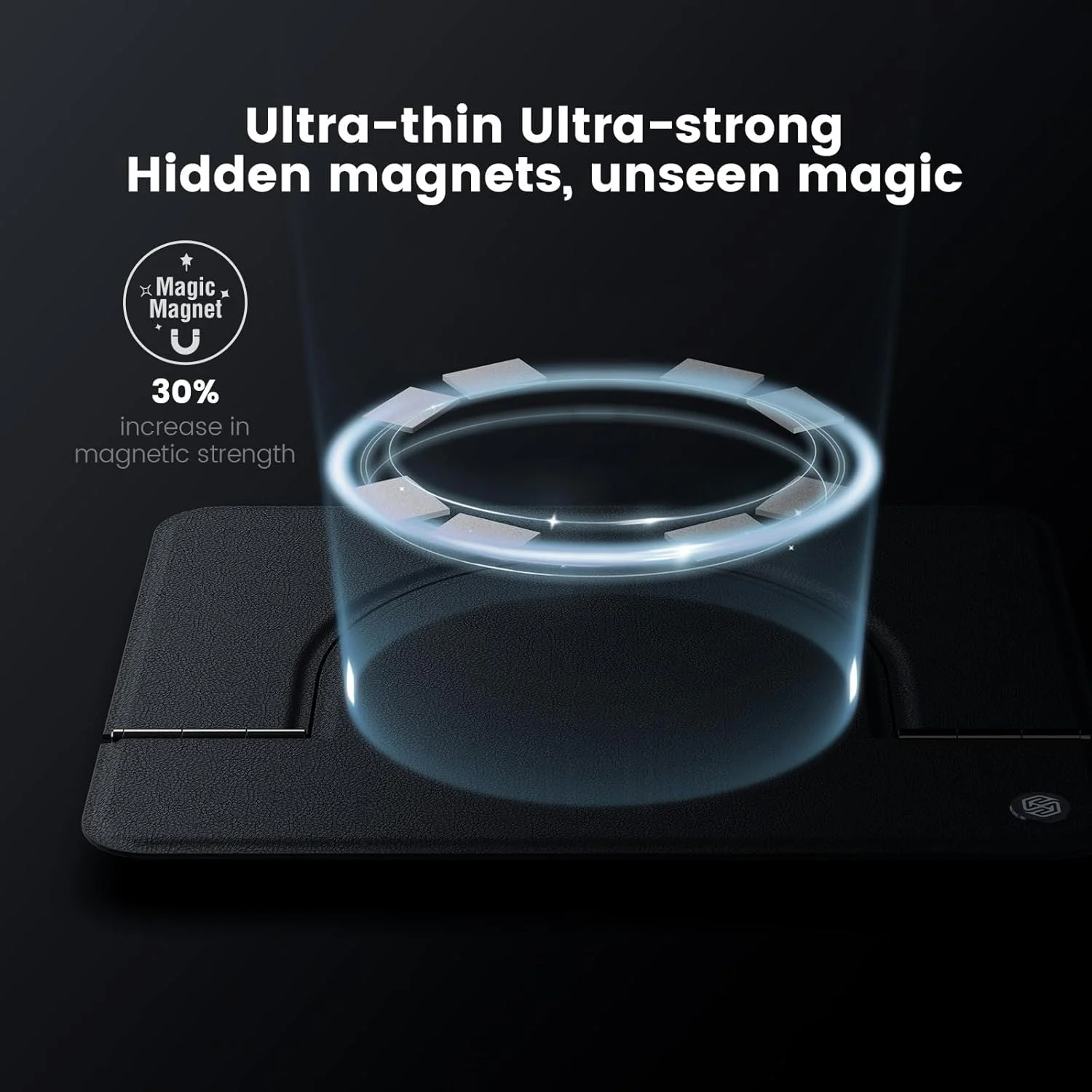 پایه مغناطیسی چسبی تبلت Nillkin، مناسب برای تبلت های 9.7 تا 11 اینچی، باریک، سبک و قابل تنظیم، برای آیپد ایر/پرو، تبلت سامسونگ، استفاده در خانه و محل کار