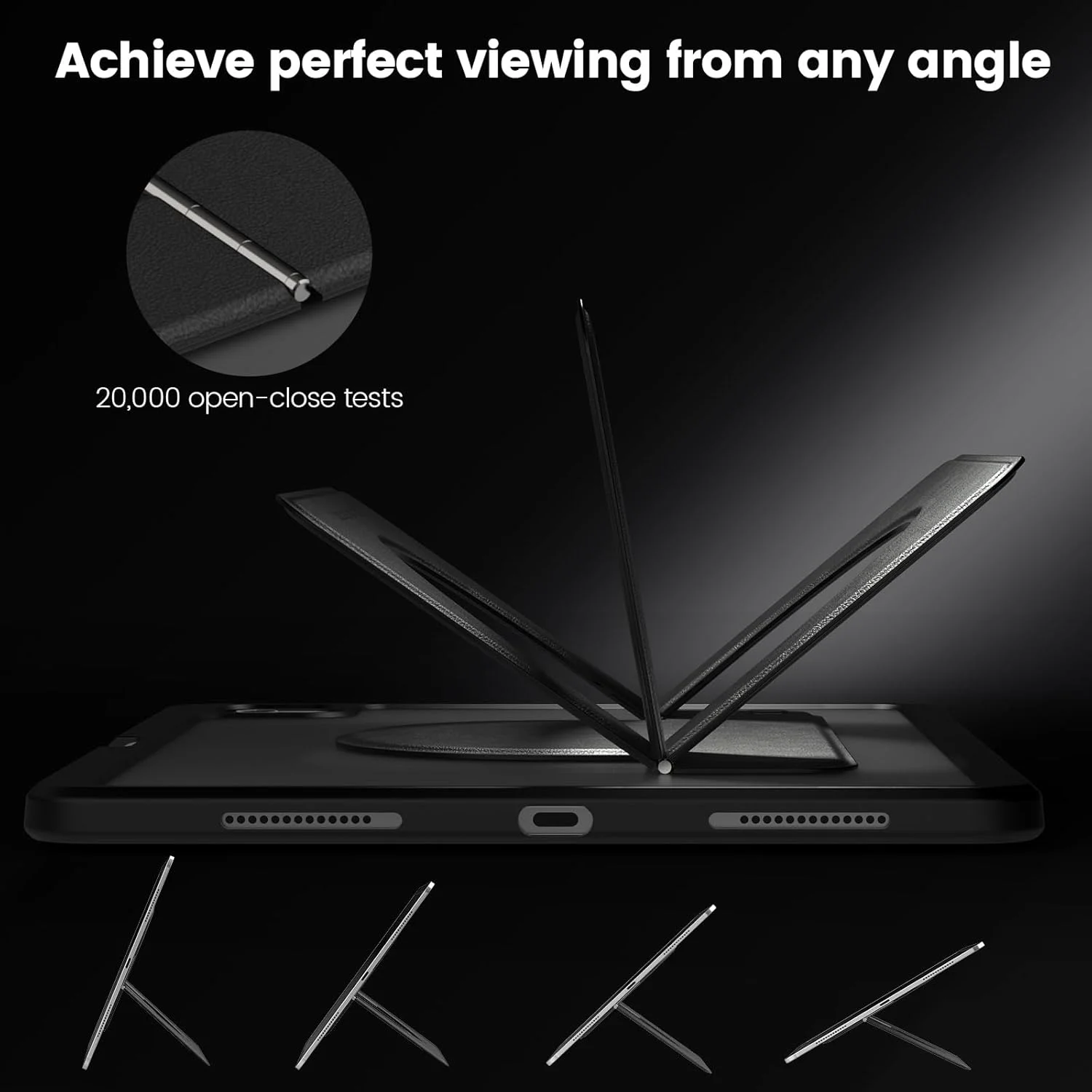 پایه مغناطیسی چسبی تبلت Nillkin، مناسب برای تبلت های 9.7 تا 11 اینچی، باریک، سبک و قابل تنظیم، برای آیپد ایر/پرو، تبلت سامسونگ، استفاده در خانه و محل کار