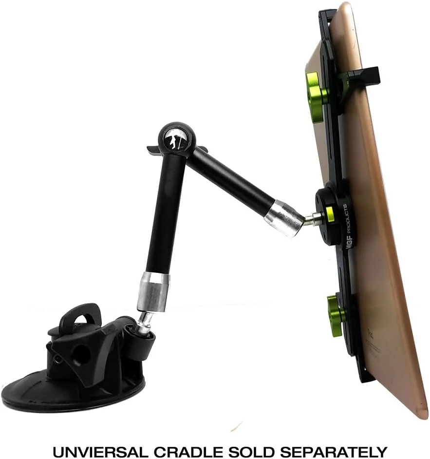 پایه نگهدارنده مکنده انعطاف پذیر بازویی اسپرت – یونیورسال برای آیفون، آیپد، تبلت اندروید، تلفن، دوربین، GPS و ELD برای نصب روی شیشه جلو، پنجره و داشبورد هواپیما، هلیکوپتر، ماشین، RV، کامیون و قایق پایه نگهدارنده مکنده انعطاف پذیر بازویی اسپرت – یونیورسال برای آیفون، آیپد، تبلت اندروید، تلفن، دوربین، GPS و ELD برای نصب روی شیشه جلو، پنجره و داشبورد هواپیما، هلیکوپتر، ماشین، RV، کامیون و قایق