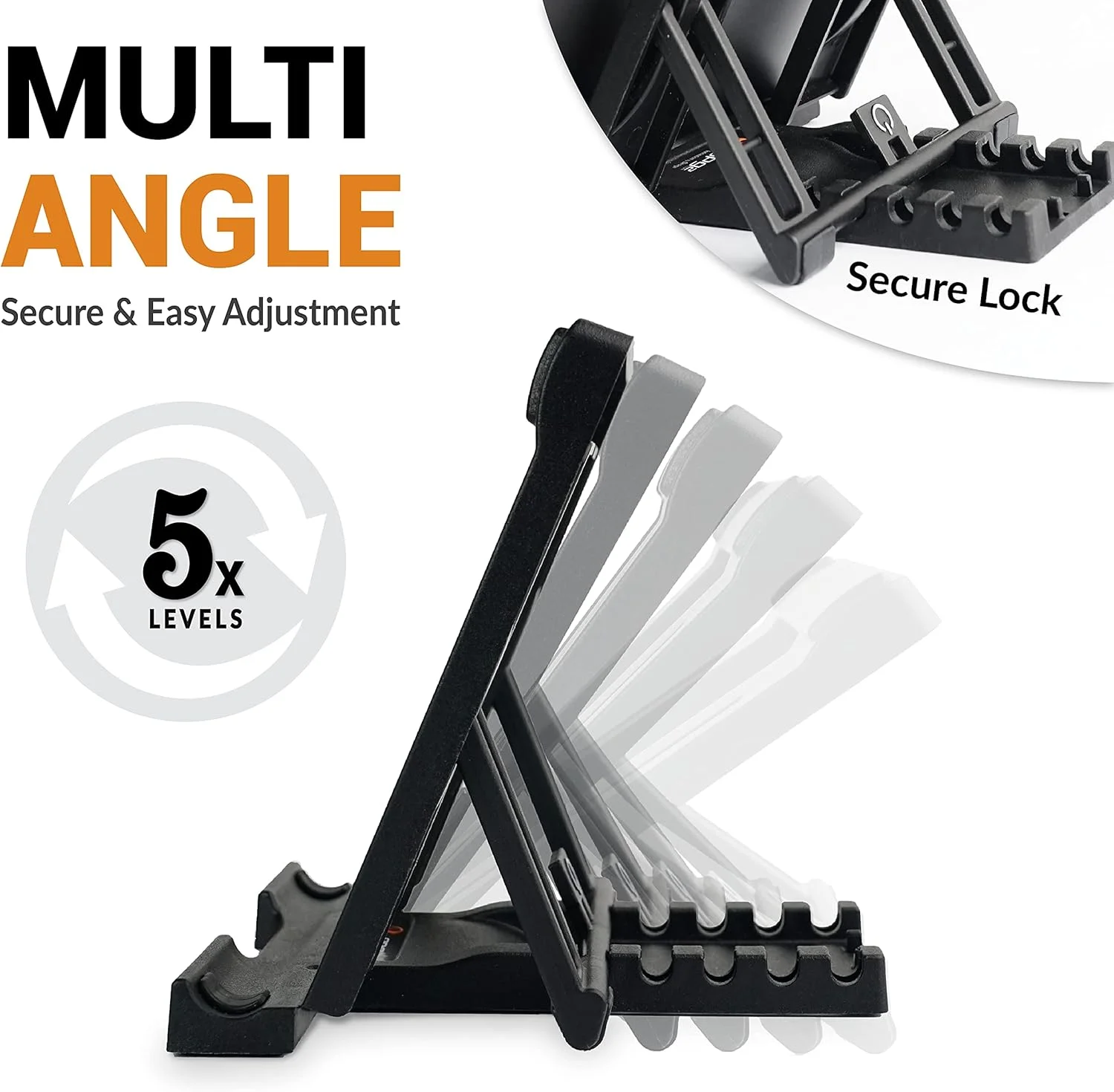 پایه تبلت رومیزی قابل حمل، نگهدارنده چند زاویه آیپد، پایه ضد لغزش، تاشو و مناسب سفر برای آیپد، آیفون، کیندل، تبلت های گلکسی پایه تبلت رومیزی قابل حمل، نگهدارنده چند زاویه آیپد، پایه ضد لغزش، تاشو و مناسب سفر برای آیپد، آیفون، کیندل، تبلت های گلکسی