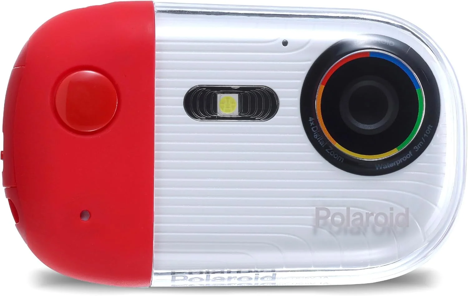 دوربین ضد آب پولاروید 18 مگاپیکسل 4K UHD، مناسب غواصی و اسنورکلینگ با صفحه نمایش LCD، دوربین دیجیتال قابل شارژ USB برای فیلم و عکس دوربین ضد آب پولاروید 18 مگاپیکسل 4K UHD، مناسب غواصی و اسنورکلینگ با صفحه نمایش LCD، دوربین دیجیتال قابل شارژ USB برای فیلم و عکس