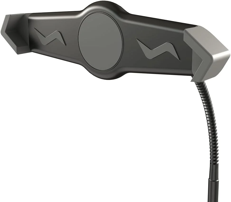 پایه نگهدارنده تبلت و گوشی موبایل Mount Plus TB-F01 با گردن غازی، سه پایه زمینی چرخ دار برای آیفون، آیپد، آیپد پرو و سایر تبلت ها سایز 9 تا 15 اینچ با چرخش 360 درجه