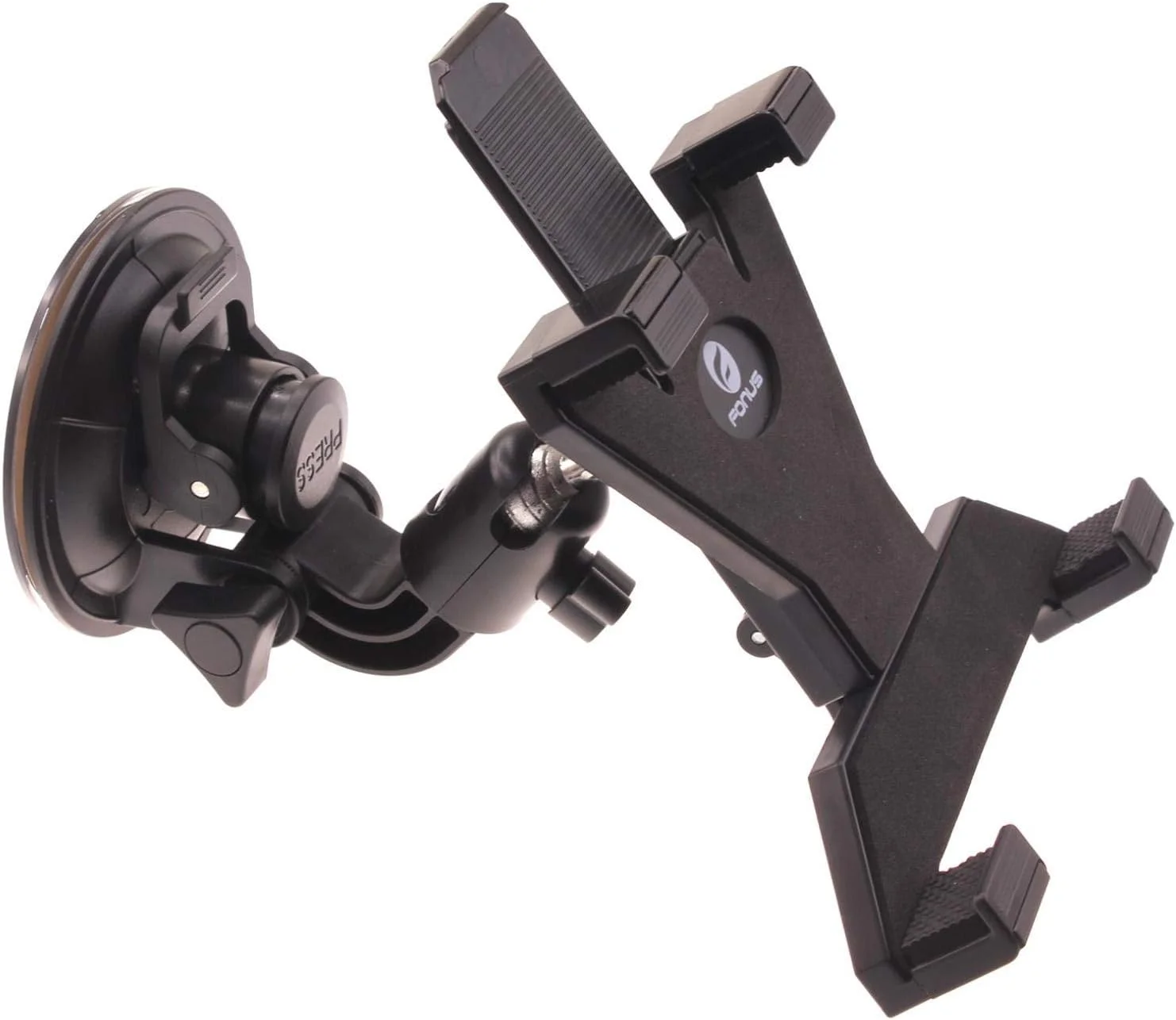 پایه نگهدارنده تبلت برای داشبورد و شیشه جلو خودرو مناسب برای گلکسی تب S6 لایت 10.4 - پایه چرخان با دوام سازگار با سامسونگ گلکسی تب S6 لایت 10.4