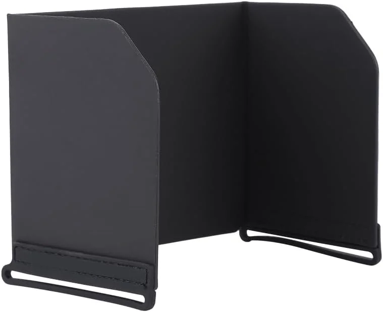 آفتابگیر مانیتور، PU + لاستیک، 4 نوع سایه بان تاشو تلفن همراه و تبلت، لوازم جانبی برای پهپاد، مشکی (L168)