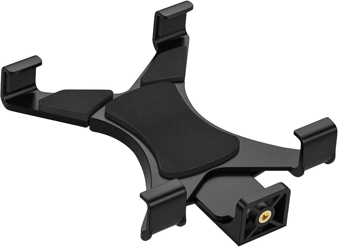 پایه تبلت MoKo، آداپتور سه پایه تبلت قابل تنظیم 7-11 اینچی، سازگار با آیپد، گلکسی تب و غیره، مشکی (سه پایه شامل نمی شود)