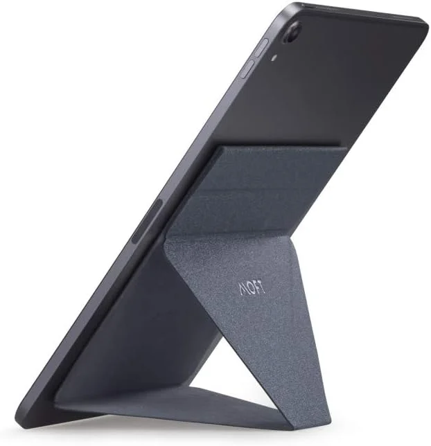 پایه تبلت چسبی باریک و نامرئی MOFT، قابل تنظیم، سازگار با تبلت ها تا 12.9 اینچ، خاکستری فضایی