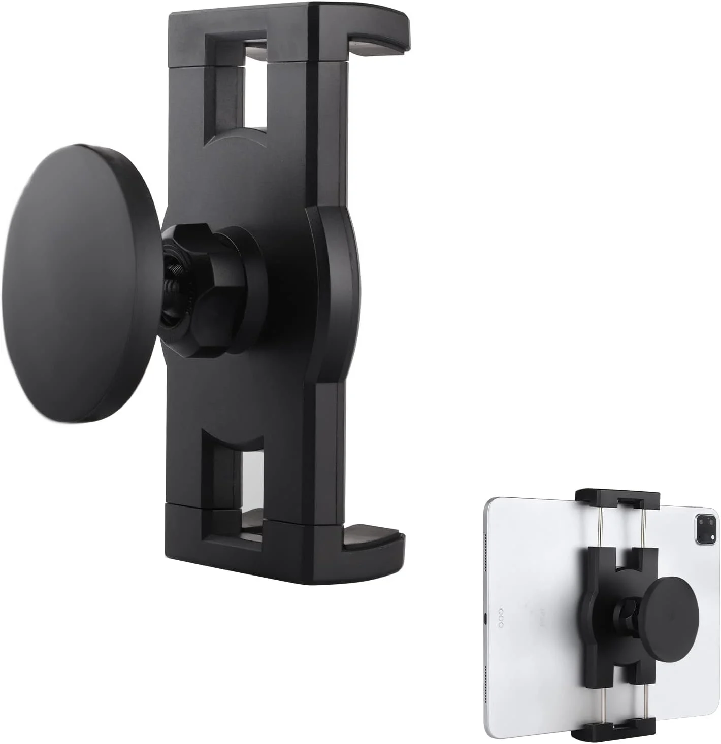 پایه نگهدارنده تبلت مغناطیسی برای یخچال، پایه آیپد برای خودرو/کابینت/قفسه فلزی/وایت برد، پایه مغناطیسی قوی جذب کننده سطح فلزی، سازگار با آیپد/نکسوس/کتابخوان الکترونیکی/آیفون 4.7 تا 12.9 اینچی