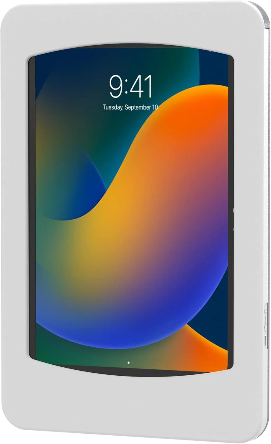 محفظه امنیتی پزشکی - محفظه امنیتی CTA برای محیط های پزشکی، سازگار با پد 10.2 اینچی نسل 7-9، آیپد پرو 11 اینچی و آیپد ایر 10.5 اینچی (PAD-PMESW) - سفید