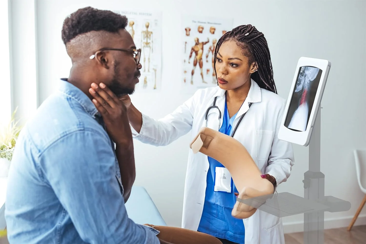 محفظه امنیتی پزشکی - محفظه امنیتی CTA برای محیط های پزشکی، سازگار با پد 10.2 اینچی نسل 7-9، آیپد پرو 11 اینچی و آیپد ایر 10.5 اینچی (PAD-PMESW) - سفید محفظه امنیتی پزشکی - محفظه امنیتی CTA برای محیط های پزشکی، سازگار با پد 10.2 اینچی نسل 7-9، آیپد پرو 11 اینچی و آیپد ایر 10.5 اینچی (PAD-PMESW) - سفید