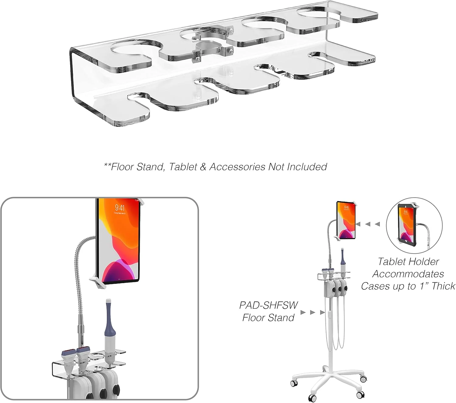 نگهدارنده های پروب پزشکی اضافی - نگهدارنده های پروب اضافی CTA برای سونوگرافی و سایر دستگاه های پزشکی برای پروب های استاندارد بزرگ 4D OB - پروب های باریک MSK و سایر محصولات CTA (ADD-Probe) نگهدارنده های پروب پزشکی اضافی - نگهدارنده های پروب اضافی CTA برای سونوگرافی و سایر دستگاه های پزشکی برای پروب های استاندارد بزرگ 4D OB - پروب های باریک MSK و سایر محصولات CTA (ADD-Probe)
