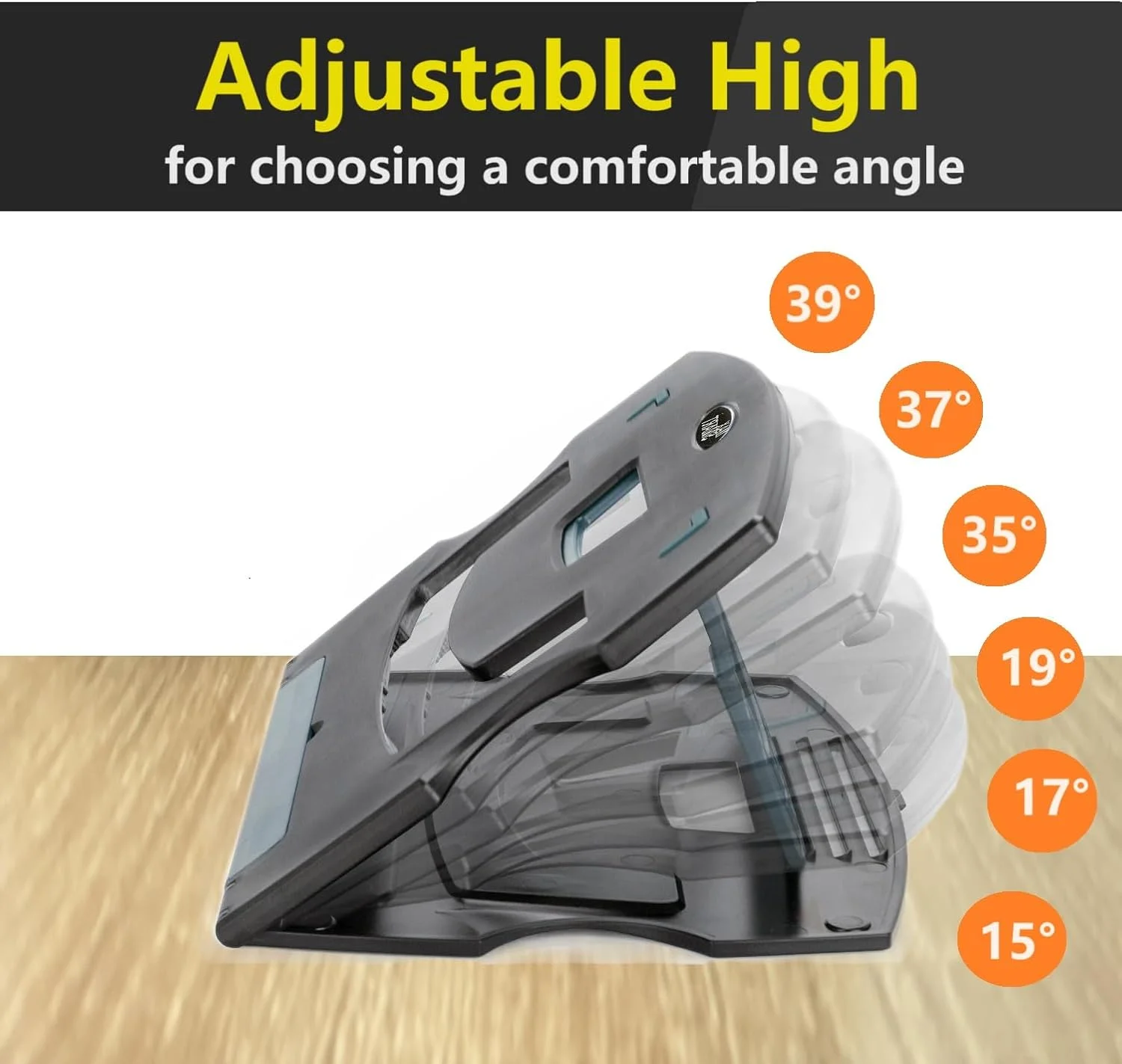 پایه تبلت طراحی، پایه پد طراحی دیجیتال، تاشو، قابل تنظیم برای مانیتورهای طراحی گرافیکی و تبلت های هنری 9 تا 16 اینچ پایه تبلت طراحی، پایه پد طراحی دیجیتال، تاشو، قابل تنظیم برای مانیتورهای طراحی گرافیکی و تبلت های هنری 9 تا 16 اینچ