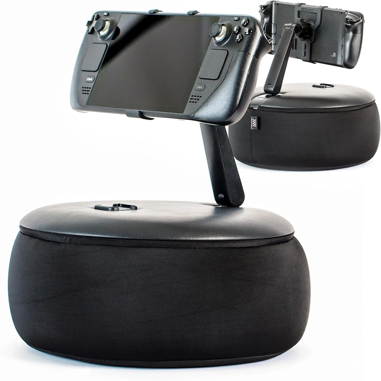 بالش گیمینگ مکانیکی برای استیم دک OLED و LCD | تجربه بازی بدون جاذبه با لوازم جانبی استیم دک LCD و OLED ما | بالش فوق العاده نرم و قابل شستشو با ماشین لباسشویی برای گیمرها (گریپ استیم دک)