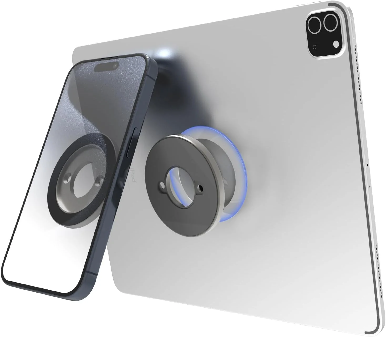 نگهدارنده مغناطیسی دیواری تبلت و تلفن (بسته 2 عددی)، نگهدارنده دیواری مغناطیسی برای دفتر، آشپزخانه، حمام، پایه نگهدارنده مغناطیسی دیواری مناسب برای آیپد پرو 12.9/ ایر/ مینی، آیفون 15/14/13/12 پرو مکس نگهدارنده مغناطیسی دیواری تبلت و تلفن (بسته 2 عددی)، نگهدارنده دیواری مغناطیسی برای دفتر، آشپزخانه، حمام، پایه نگهدارنده مغناطیسی دیواری مناسب برای آیپد پرو 12.9/ ایر/ مینی، آیفون 15/14/13/12 پرو مکس