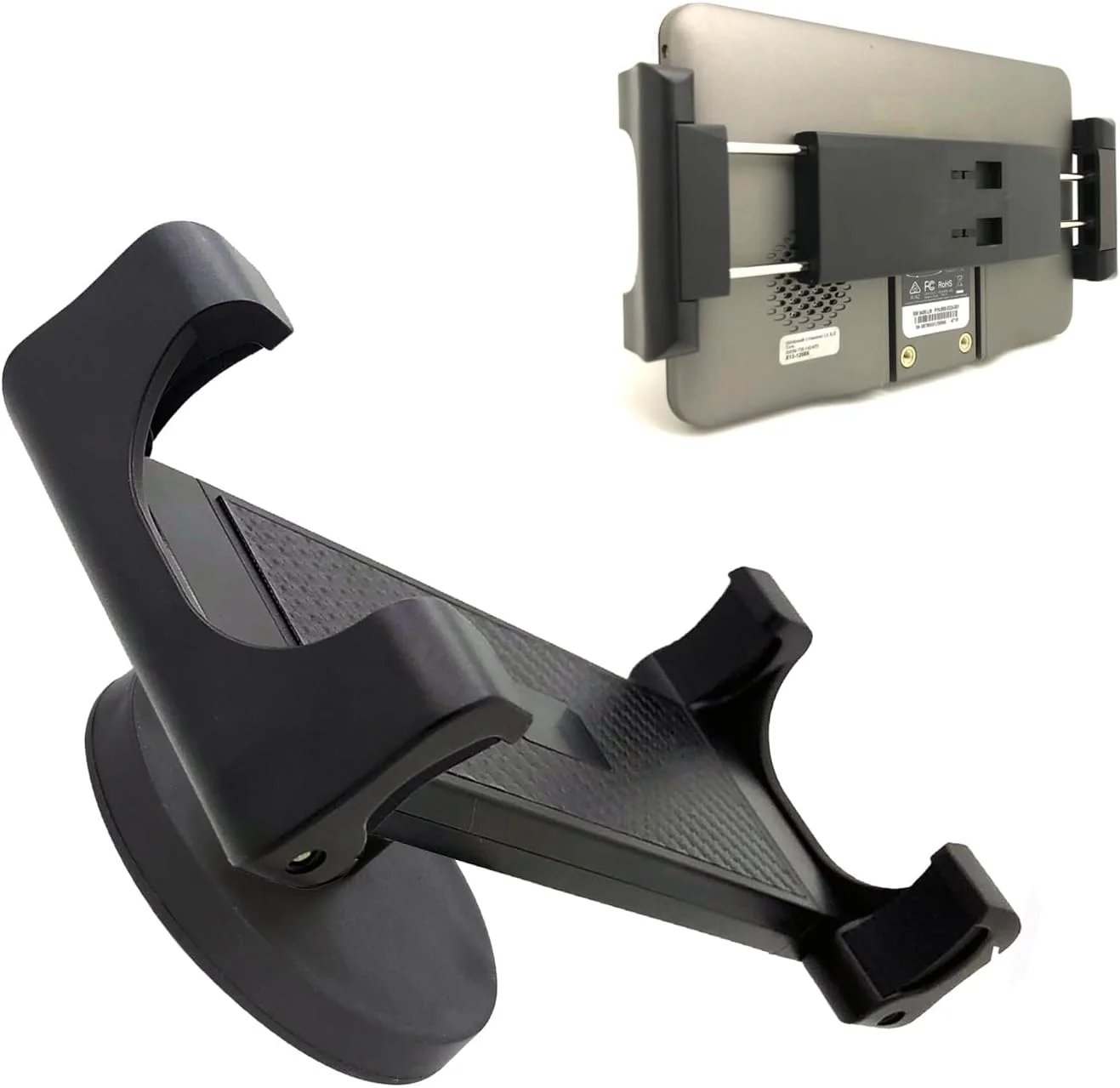 نگهدارنده مغناطیسی تبلت/گوشی هوشمند LycoGear برای سطوح فلزی، پایه آهنربایی فوق العاده قوی با چرخش 360 درجه مناسب برای تبلت های 7 تا 12.9 اینچی، عالی برای قفسه کابینت فلزی، لیفتراک، وایت برد و تجهیزات ورزشی نگهدارنده مغناطیسی تبلت/گوشی هوشمند LycoGear برای سطوح فلزی، پایه آهنربایی فوق العاده قوی با چرخش 360 درجه مناسب برای تبلت های 7 تا 12.9 اینچی، عالی برای قفسه کابینت فلزی، لیفتراک، وایت برد و تجهیزات ورزشی