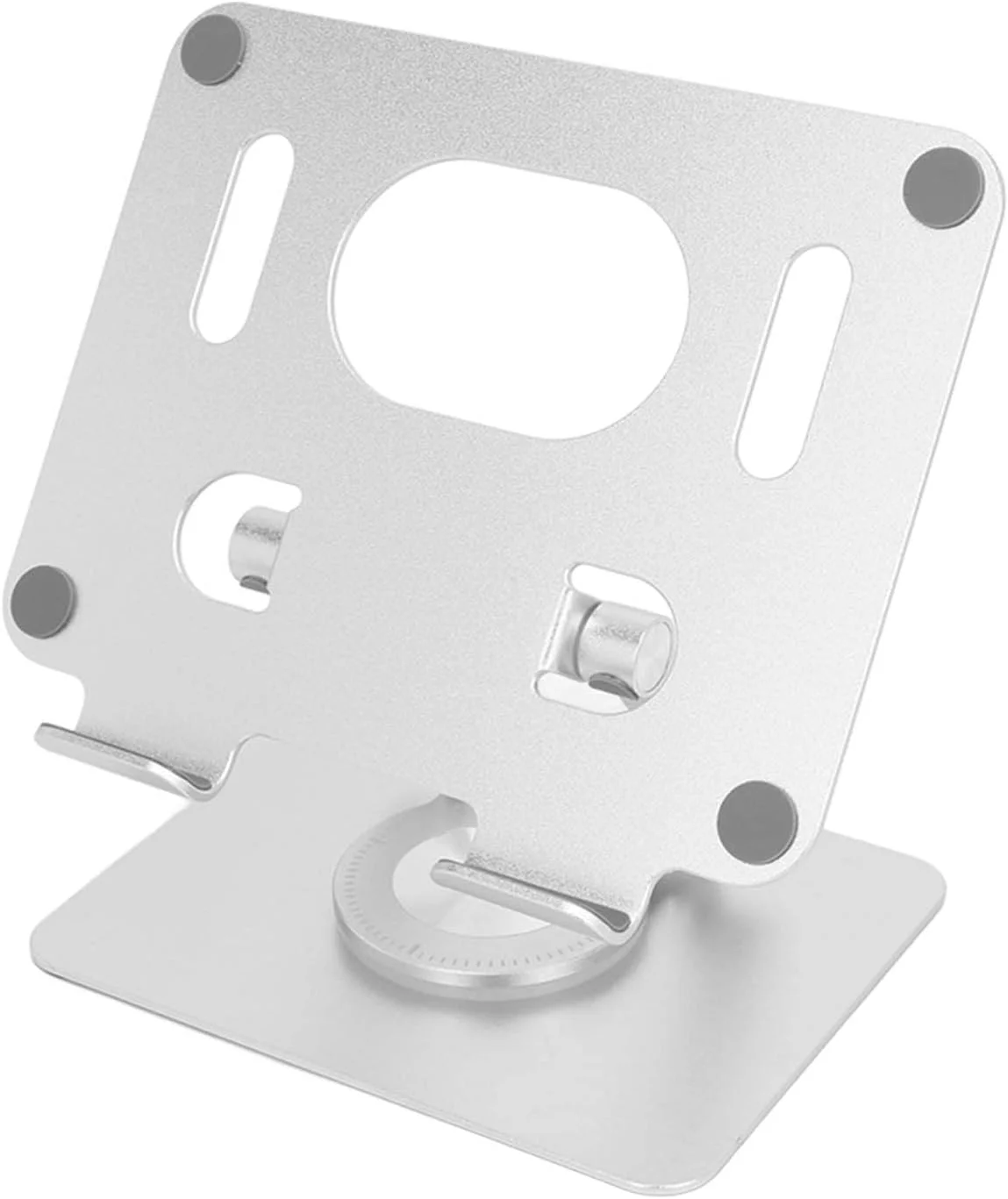 پایه تبلت قابل تنظیم، پایه مانیتور قابل حمل، پایه تبلت خنک کننده توخالی تاشو با چرخش 360 درجه، پایه تبلت رومیزی آلومینیومی سنگین برای تبلت و تلفن پایه تبلت قابل تنظیم، پایه مانیتور قابل حمل، پایه تبلت خنک کننده توخالی تاشو با چرخش 360 درجه، پایه تبلت رومیزی آلومینیومی سنگین برای تبلت و تلفن