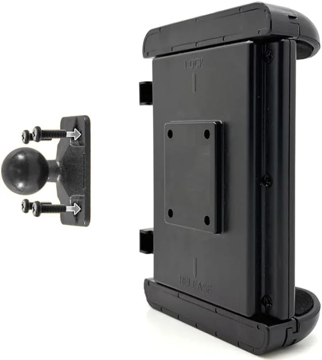 پایه نگهدارنده تبلت سنگین LycoGear ELD AMPS مناسب برای تبلت های 7 تا 13.5 اینچی (iPad، Samsung Tab) برای کامیون، ماشین، داشبورد، میز، سطوح، عالی برای وسایل نقلیه تجاری، داشبورد خودرو پایه نگهدارنده تبلت سنگین LycoGear ELD AMPS مناسب برای تبلت های 7 تا 13.5 اینچی (iPad، Samsung Tab) برای کامیون، ماشین، داشبورد، میز، سطوح، عالی برای وسایل نقلیه تجاری، داشبورد خودرو