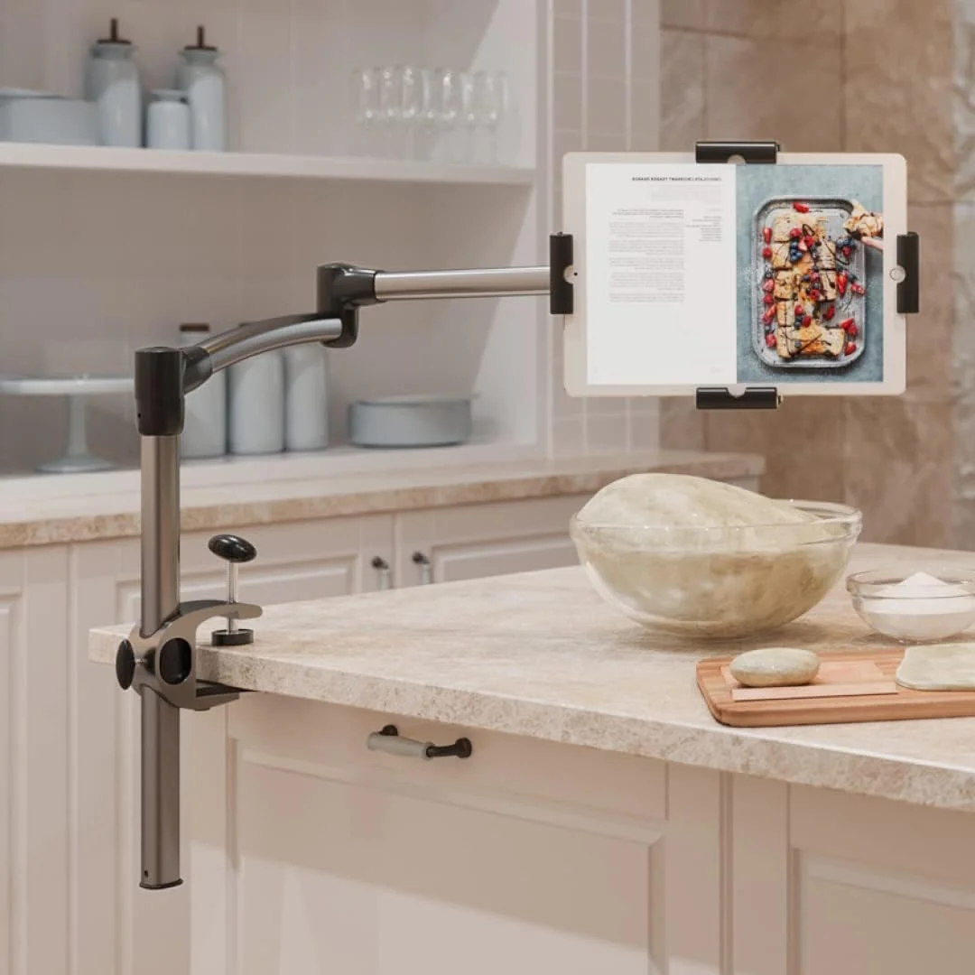 نگهدارنده تبلت گیره ای LEVO G2 برای میز: پایه نگهدارنده آیپد، نگهدارنده کیندل، پایه رومیزی آیپد، ممتاز نگهدارنده تبلت گیره ای LEVO G2 برای میز: پایه نگهدارنده آیپد، نگهدارنده کیندل، پایه رومیزی آیپد، ممتاز