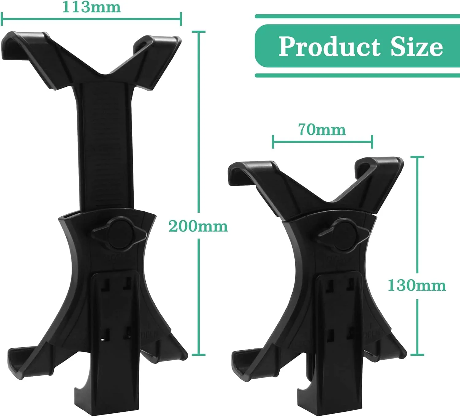 نگهدارنده سه پایه تبلت یونیورسال LINKCOOL برای اتصال آیپد/ایر/مینی، تبلت سامسونگ گلکسی، نکسوس و اکثر تبلت ها، سازگار با سه پایه/تک پایه/مونوپاد